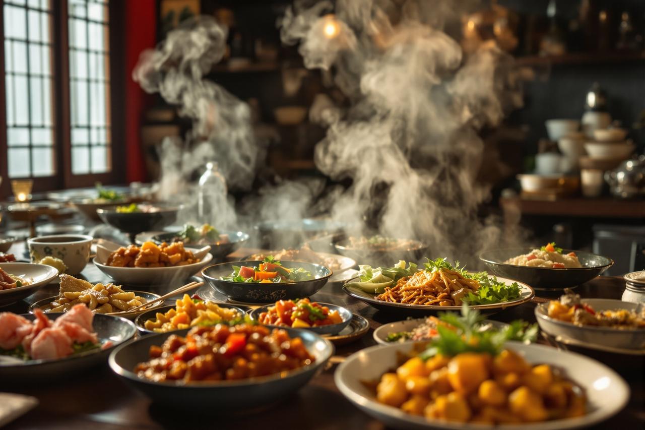 悟空影视作品美食中国封面图